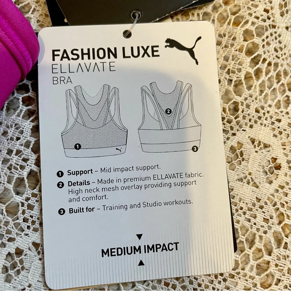 Puma new tags